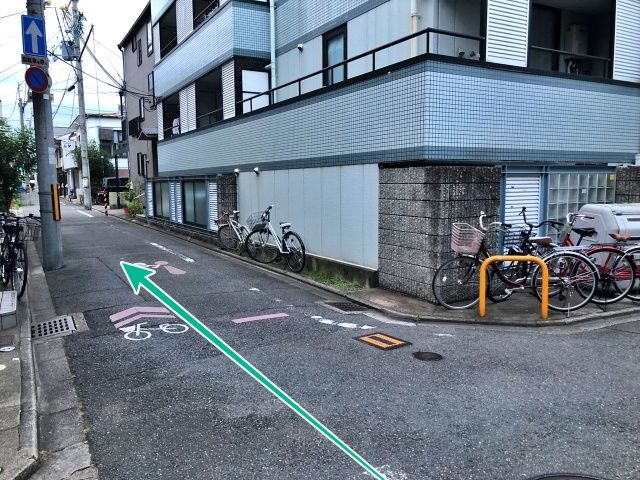 駐車場写真