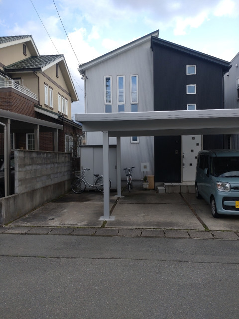 病院付近飯田西4丁目駐車場の駐車場写真