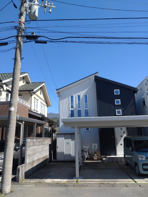 病院付近飯田西4丁目駐車場の駐車場写真