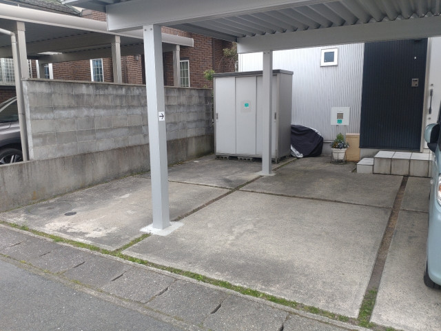 病院付近飯田西4丁目駐車場の駐車場写真