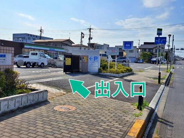 ゆっくら健康館駐車場【大洗海上花火大会公式駐車場2026】の駐車場写真