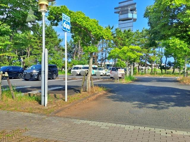 ゆっくら健康館駐車場【大洗海上花火大会公式駐車場2026】の駐車場写真