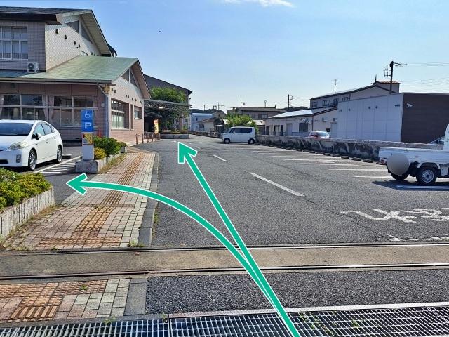 ゆっくら健康館駐車場【大洗海上花火大会公式駐車場2026】の駐車場写真
