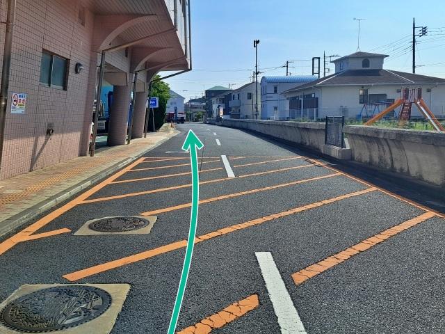 ゆっくら健康館駐車場【大洗海上花火大会公式駐車場2026】の駐車場写真
