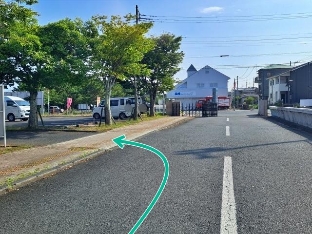 ゆっくら健康館駐車場【大洗海上花火大会公式駐車場2026】の駐車場写真