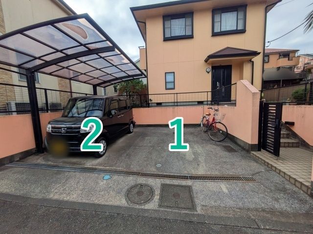 東山田1丁目28-21 アキッパ駐車場の駐車場写真