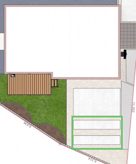 東郷町知々釜・南蚊谷駐車場の駐車場写真