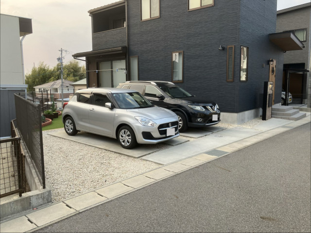東郷町知々釜・南蚊谷駐車場の駐車場写真