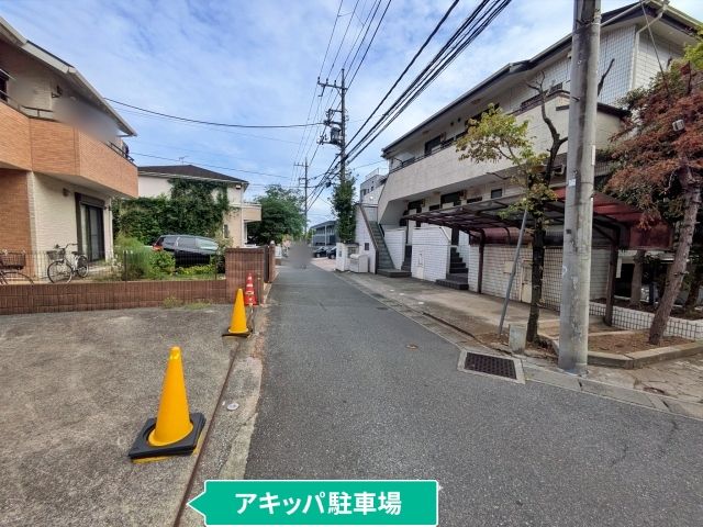 真間5丁目20-1 アキッパ駐車場の駐車場写真