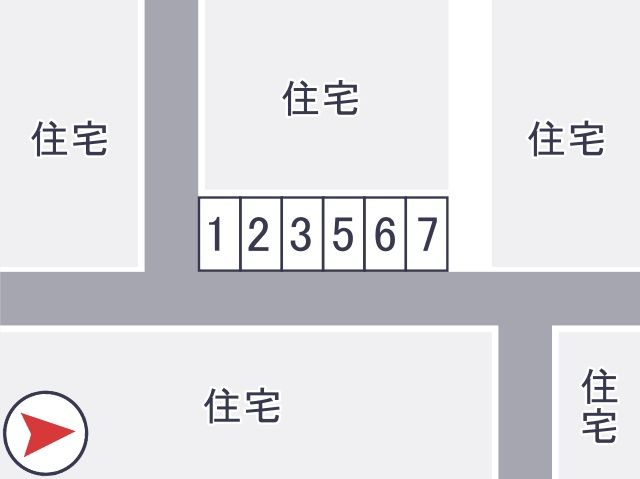 駐車場区画図