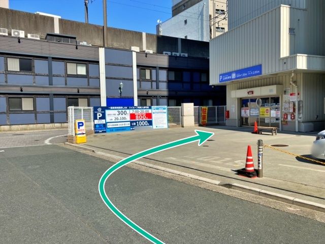 駐車場詳細写真