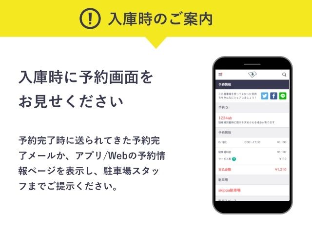 駐車場詳細写真