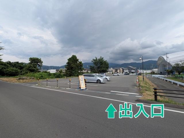 岡谷市民総合体育館 西駐車場【UNAGI ROCK FESTIVAL2026 10月4日(日)】の駐車場写真