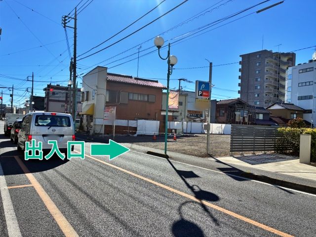 アップルパーク桶川駅前第1_B駐車場の駐車場写真