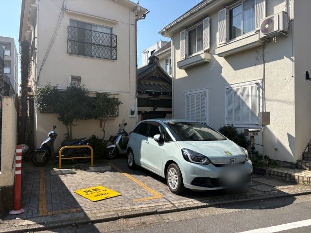 [ebd45]北千束2丁目25▽個宅アキッパ駐車場の駐車場写真