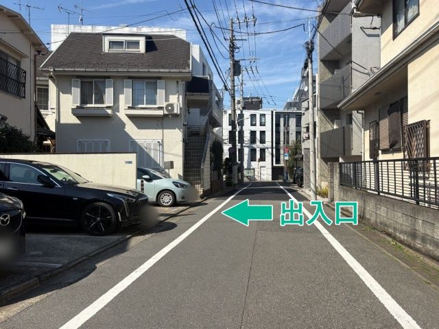 [ebd45]北千束2丁目25▽個宅アキッパ駐車場の駐車場写真