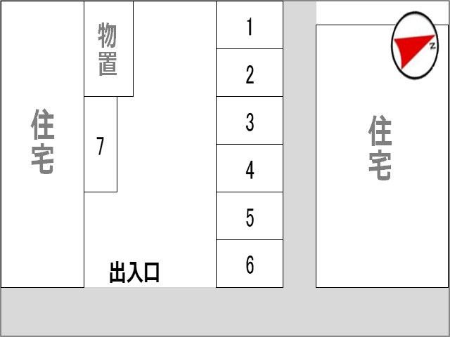 駐車場区画図