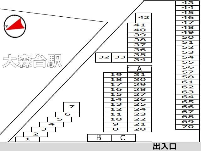 全体の区画図です。