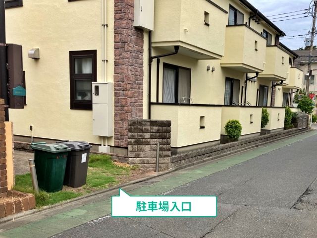 白糸台駐車場の駐車場写真