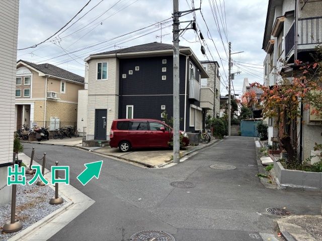 [ebe74]本木2丁目◯個宅アキッパ駐車場の駐車場写真