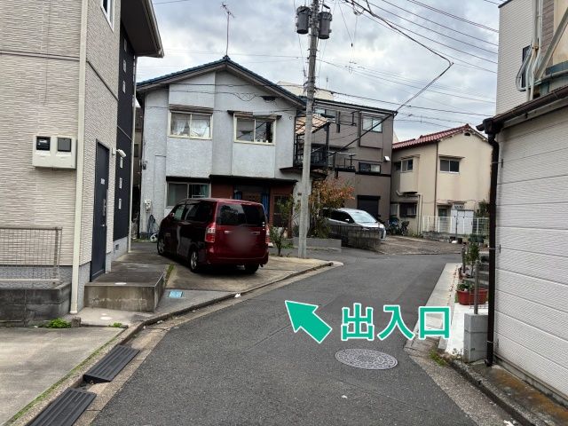 [ebe74]本木2丁目◯個宅アキッパ駐車場の駐車場写真