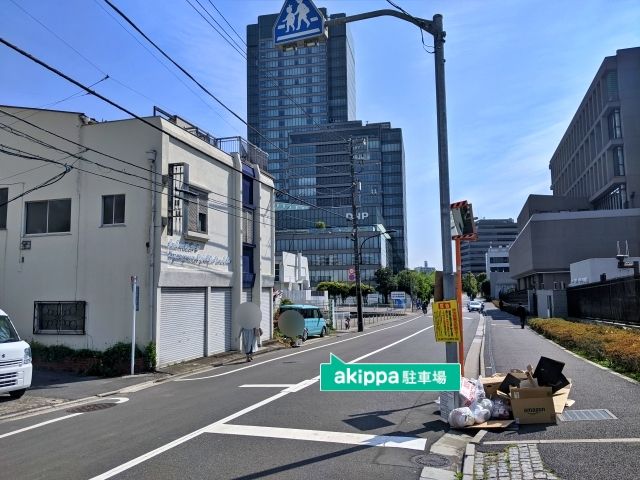 駐車場写真