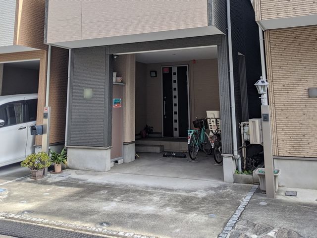 駐車場写真