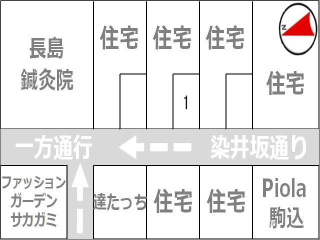 駐車場区画図