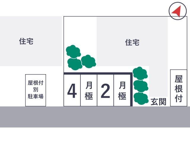 駐車場区画図