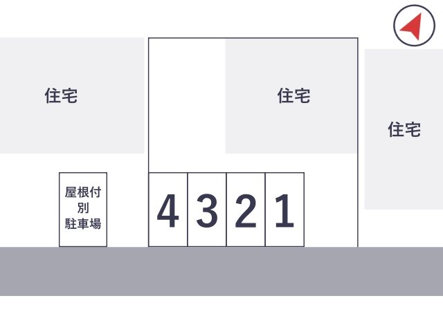 駐車場区画図