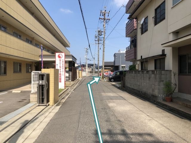 駐車場写真