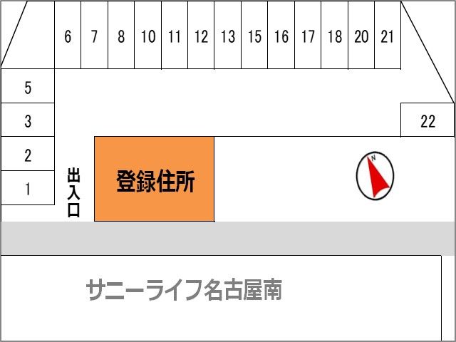 駐車場区画図