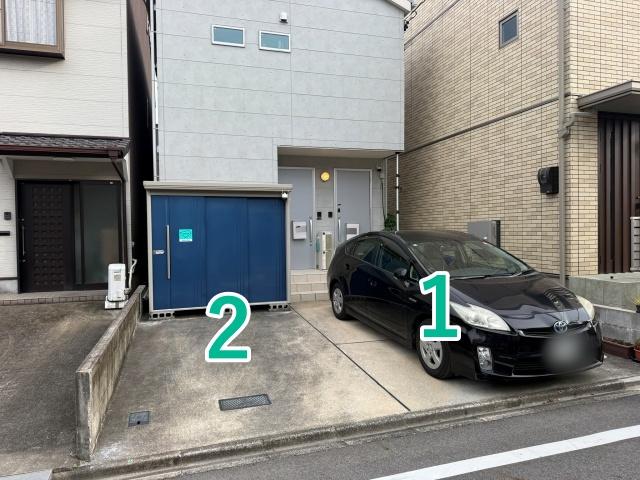 仁所町2丁目31-2☆アキッパ駐車場の駐車場写真