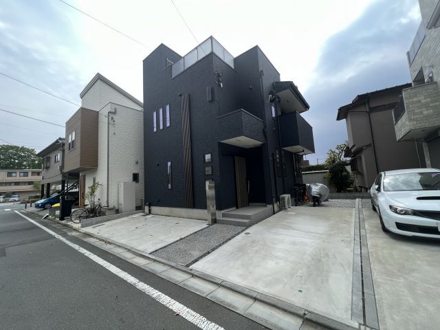 [ec326]深大寺元町 個宅アキッパ駐車場の駐車場写真