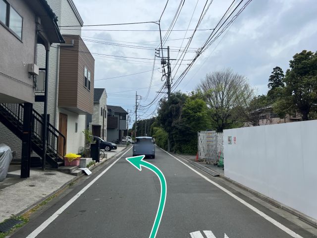 [ec326]深大寺元町 個宅アキッパ駐車場の駐車場写真