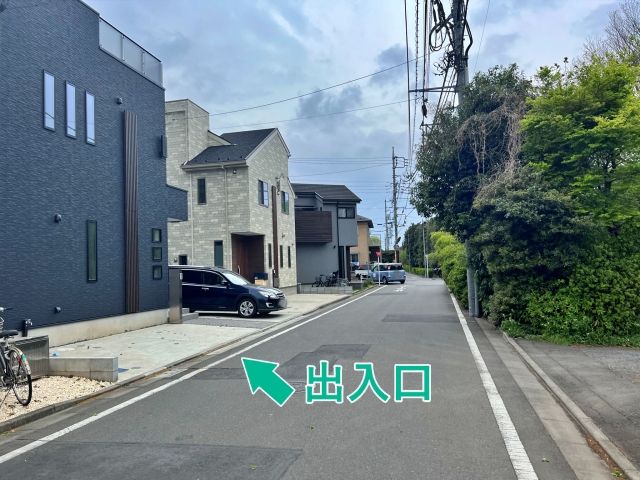 [ec326]深大寺元町 個宅アキッパ駐車場の駐車場写真