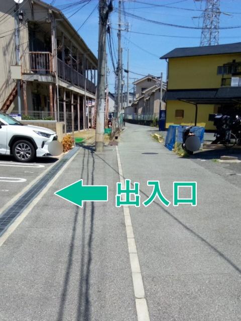リヒトヴィラ駐車場の駐車場写真