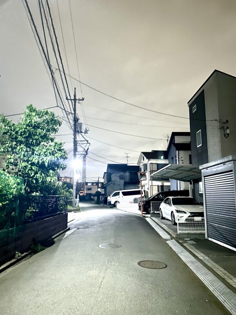 福生駐車場の駐車場写真