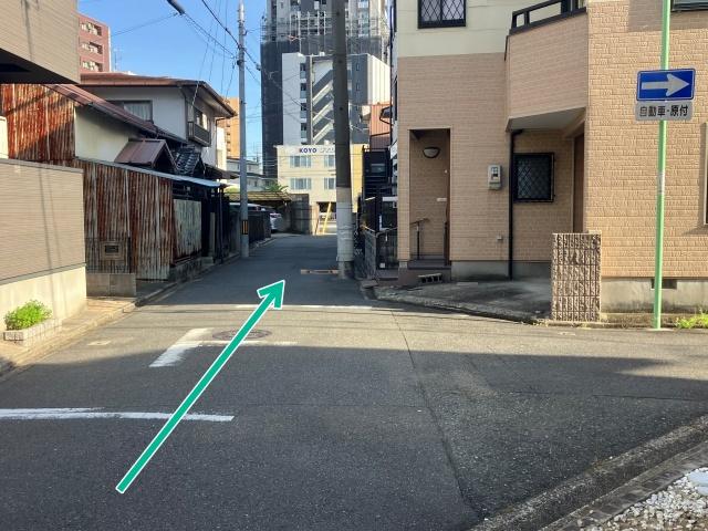 則武1丁目26-19駐車場の駐車場写真