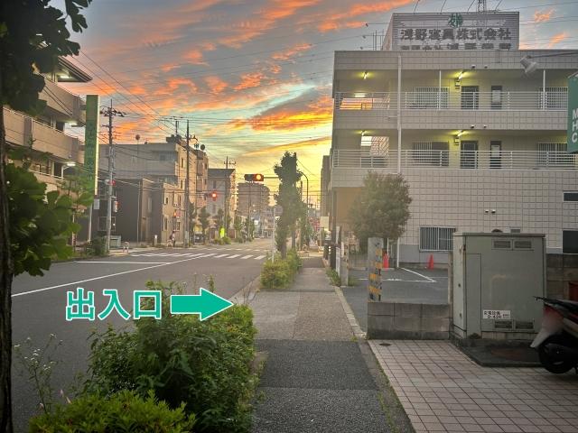 足立区南花畑2-13△アキッパ駐車場の駐車場写真