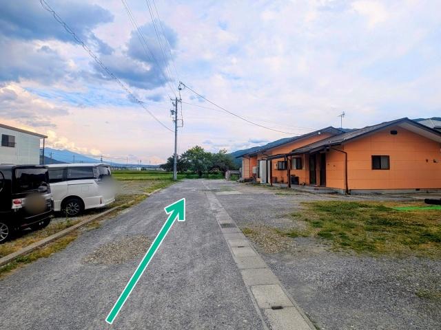 【諏訪湖の花火】8/15 akippa 穂の花～はるかぜ臨時駐車場の駐車場写真