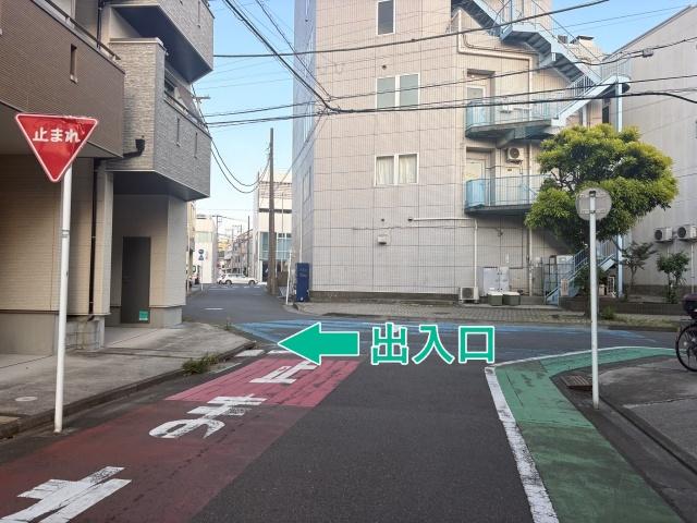 [ec583]幸区小向西町2丁目▽個宅アキッパ駐車場の駐車場写真