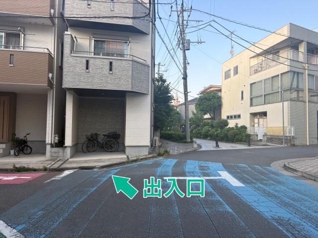 [ec583]幸区小向西町2丁目▽個宅アキッパ駐車場の駐車場写真