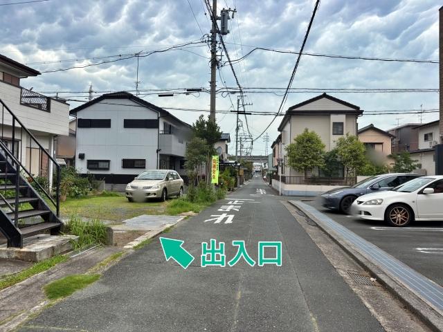 中央区曳馬6丁目7-34▽アキッパ駐車場の駐車場写真