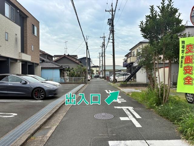 中央区曳馬6丁目7-34▽アキッパ駐車場の駐車場写真