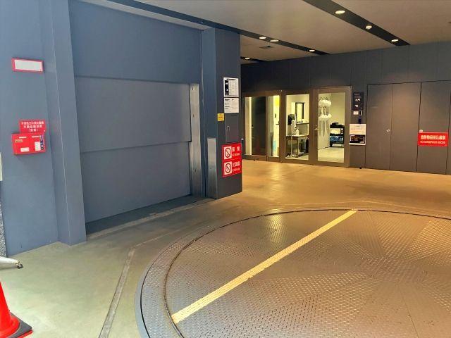 ACホテル・バイ・マリオット駐車場【機械式】【平日17:00～9:00】※高さ155㎝までの駐車場写真