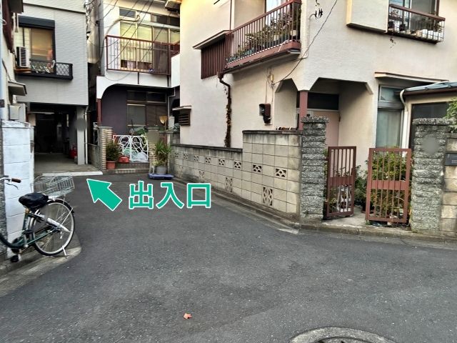 [ec7bc]扇1丁目45 個宅アキッパ駐車場の駐車場写真