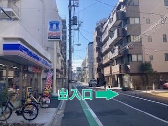 ロ－ソンＨ台東三ノ輪一丁目店付近駐車場の駐車場写真