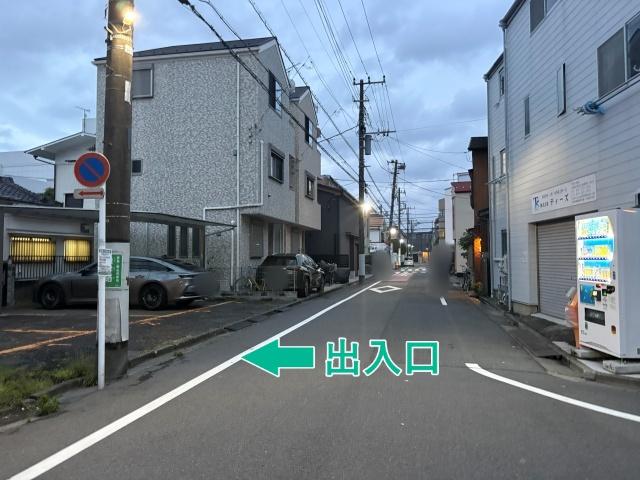 [ec878]幸区小向西町1丁目▽アキッパ駐車場の駐車場写真