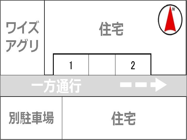 駐車場区画図
